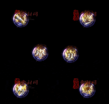 精品传奇特效首饰系列素材20251005A：187-1