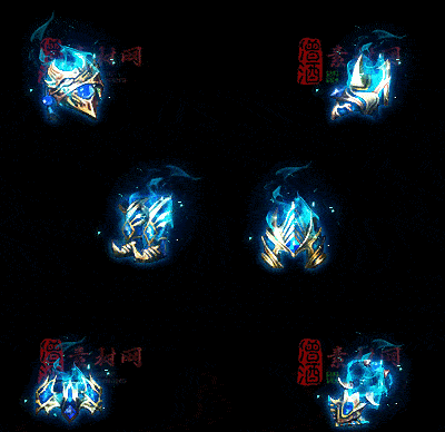 精品传奇特效首饰系列素材20251005A：18-1