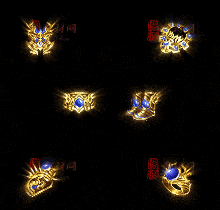 精品传奇特效首饰系列素材20251005A：174-1