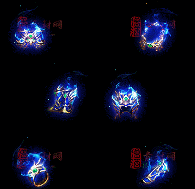 精品传奇特效首饰系列素材20251005A：17-1