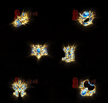 精品传奇特效首饰系列素材20251005A：163-1