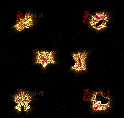 精品传奇特效首饰系列素材20251005A：161-1