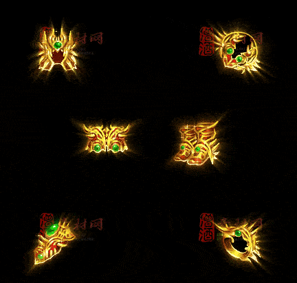 精品传奇特效首饰系列素材20251005A：156-1