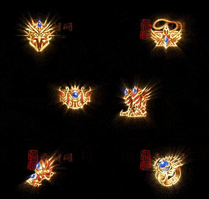 精品传奇特效首饰系列素材20251005A：154-1