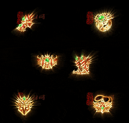 精品传奇特效首饰系列素材20251005A：153-1