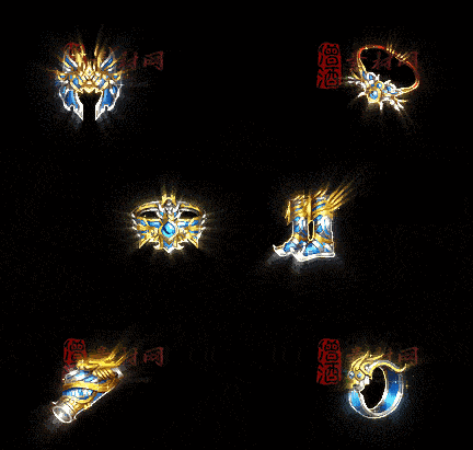 精品传奇特效首饰系列素材20251005A：148-1