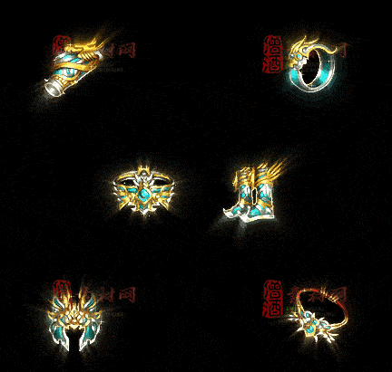 精品传奇特效首饰系列素材20251005A：147-1