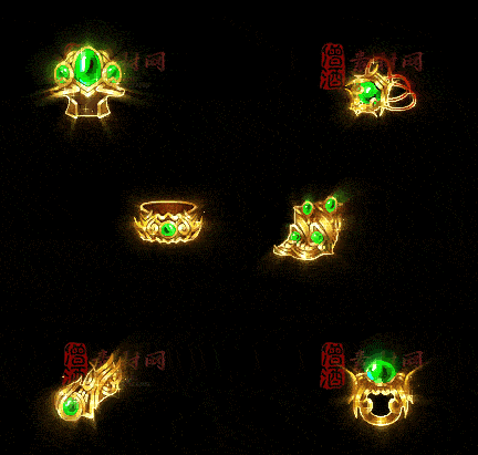 精品传奇特效首饰系列素材20251005A：144-1