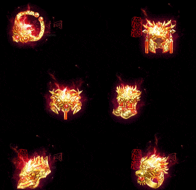 精品传奇特效首饰系列素材20251005A：14-1