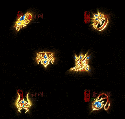 精品传奇特效首饰系列素材20251005A：139-1