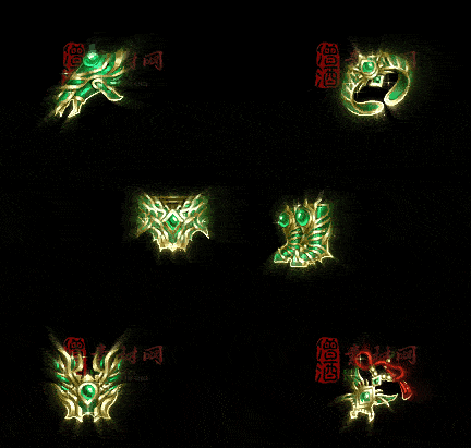 精品传奇特效首饰系列素材20251005A：135-1