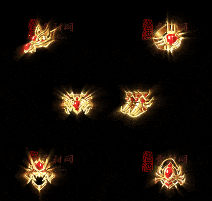 精品传奇特效首饰系列素材20251005A：125-1