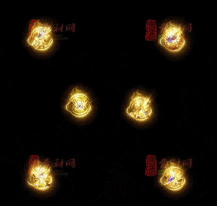 精品传奇特效首饰系列素材20251005A：117-1