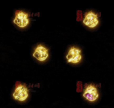 精品传奇特效首饰系列素材20251005A：118-1