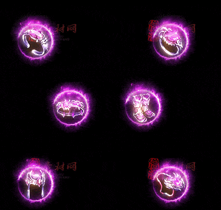 精品传奇特效首饰系列素材20251005A：103-1