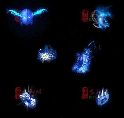 精品传奇特效首饰系列素材20251005A：102-1