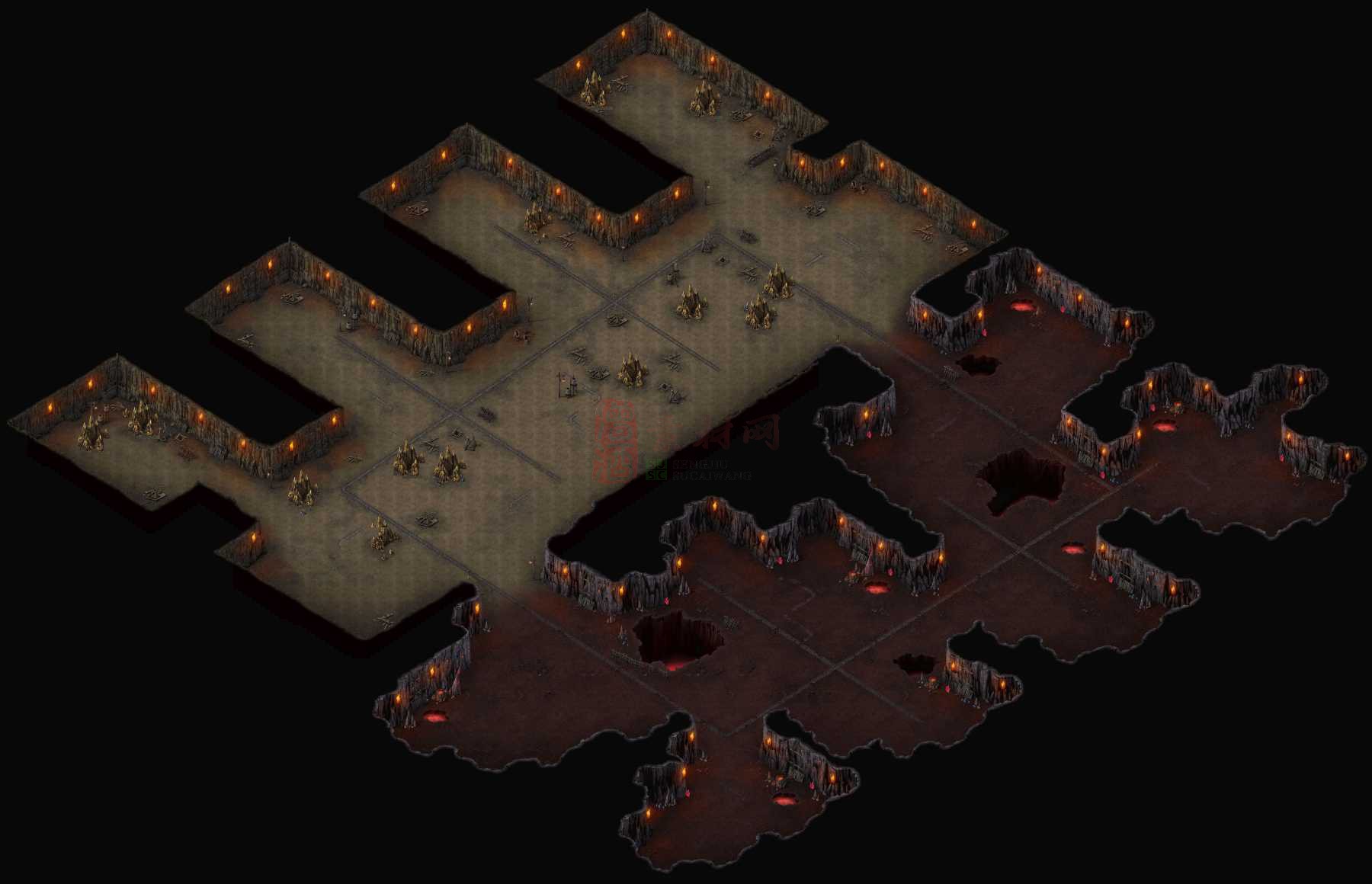 精品传奇地图系列套图素材20250328A：117-1