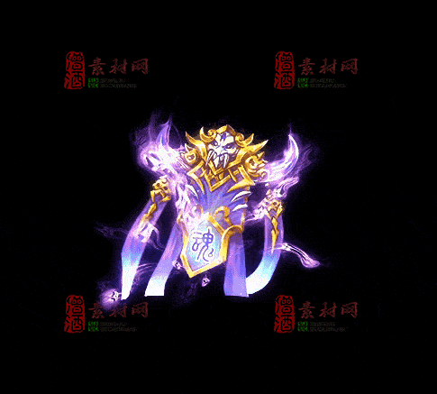 精品传奇特效法宝系列素材20251007A：54-1