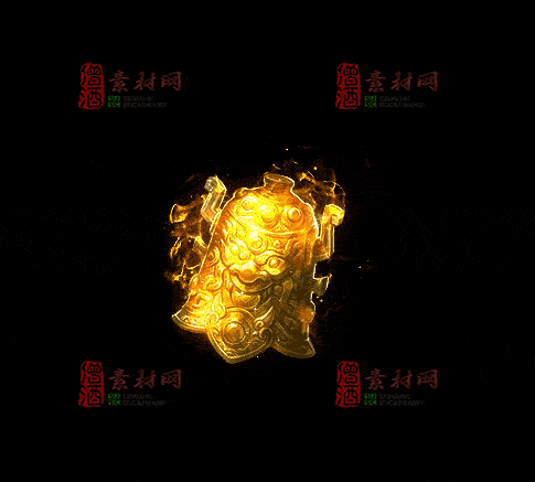 精品传奇特效法宝系列素材20251007A：53-1