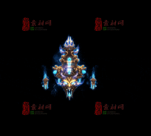 精品传奇特效法宝系列素材20251007A：401-1