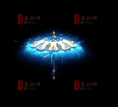 精品传奇特效法宝系列素材20251007A：40-1