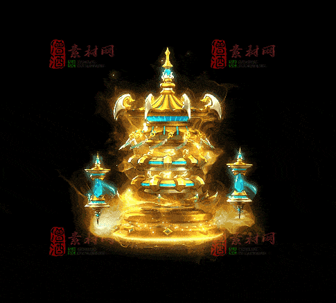 精品传奇特效法宝系列素材20251007A：395-1