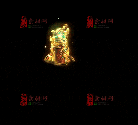 精品传奇特效法宝系列素材20251007A：35-1