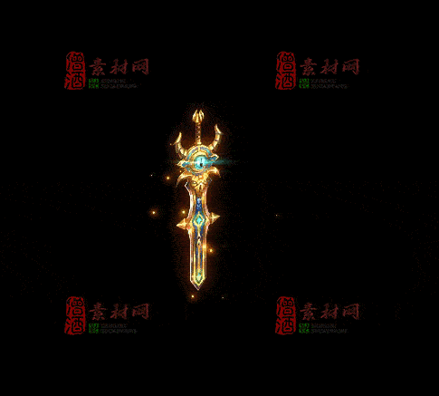 精品传奇特效法宝系列素材20251007A：347-1