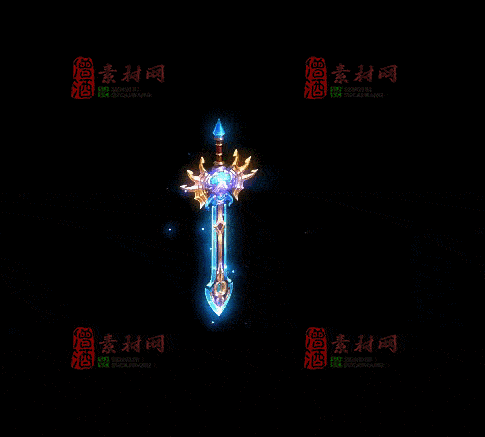 精品传奇特效法宝系列素材20251007A：346-1