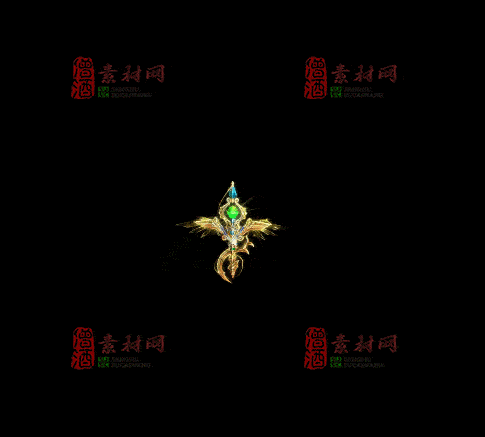 精品传奇特效法宝系列素材20251007A：333-1