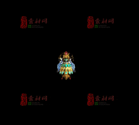精品传奇特效法宝系列素材20251007A：331-1