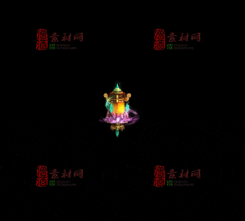 精品传奇特效法宝系列素材20251007A：323-1