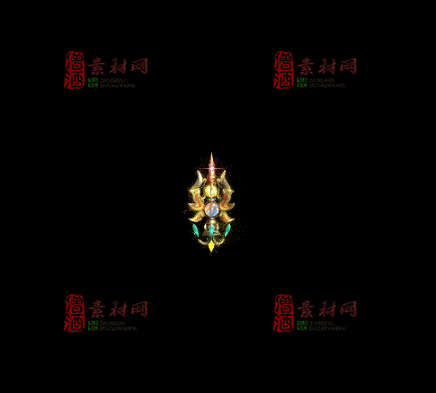 精品传奇特效法宝系列素材20251007A：321-1
