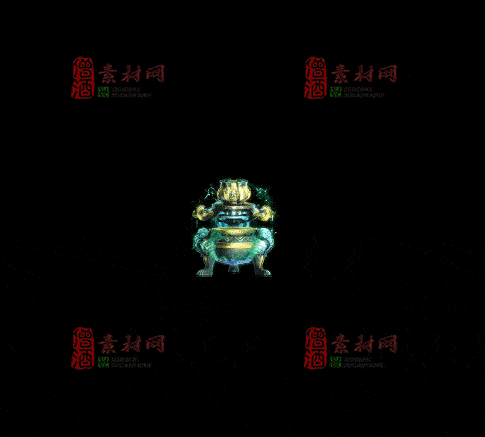 精品传奇特效法宝系列素材20251007A：306-1