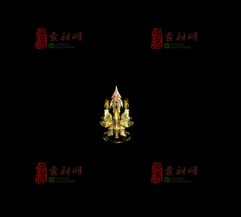 精品传奇特效法宝系列素材20251007A：305-1