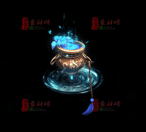 精品传奇特效法宝系列素材20251007A：289-1