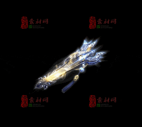 精品传奇特效法宝系列素材20251007A：25-1