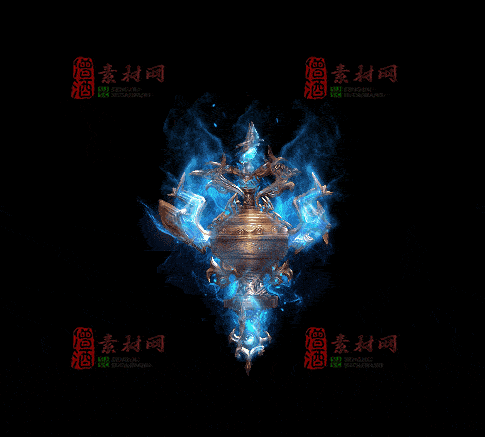 精品传奇特效法宝系列素材20251007A：206-1