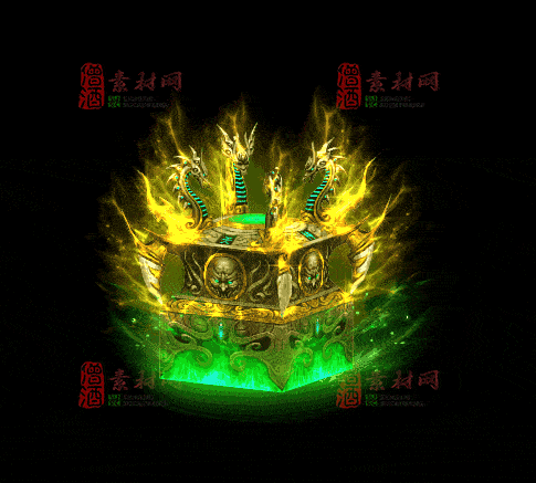 精品传奇特效法宝系列素材20251007A：203-1