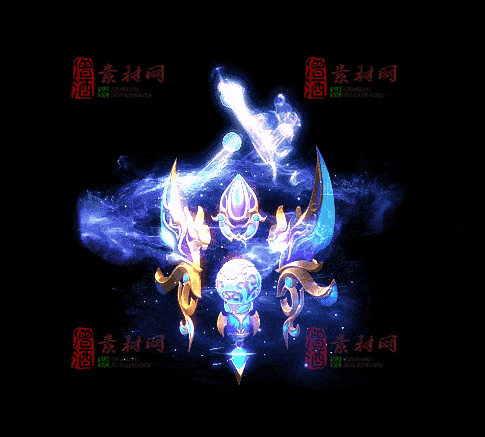 精品传奇特效法宝系列素材20251007A：189-1