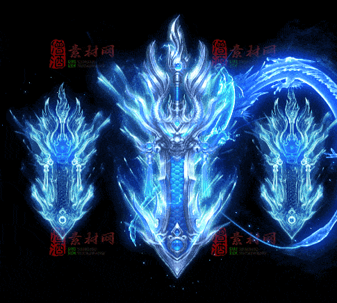 精品传奇特效法宝系列素材20251007A：181-1