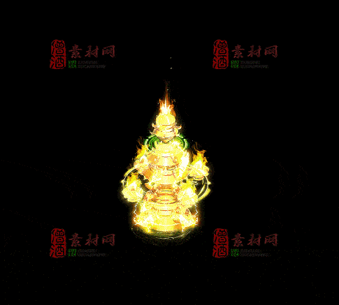 精品传奇特效法宝系列素材20251007A：08-1