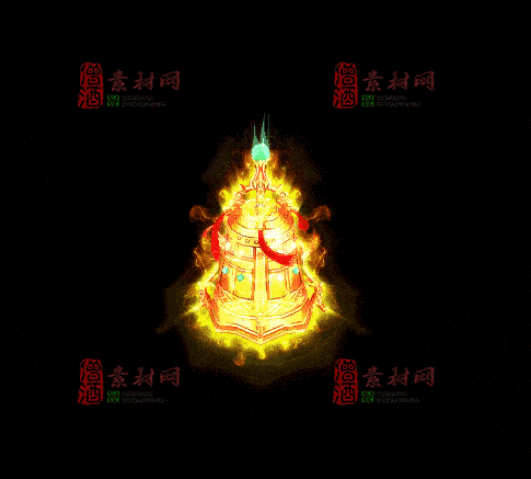 精品传奇特效法宝系列素材20251007A：02-1