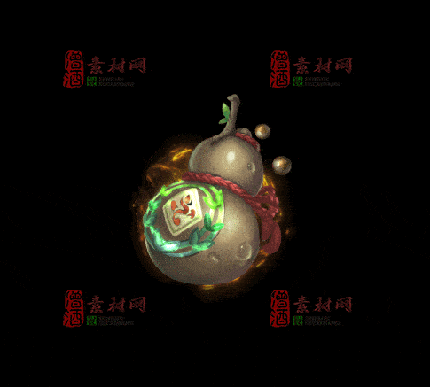 精品传奇特效法宝系列素材20251007A：01-1