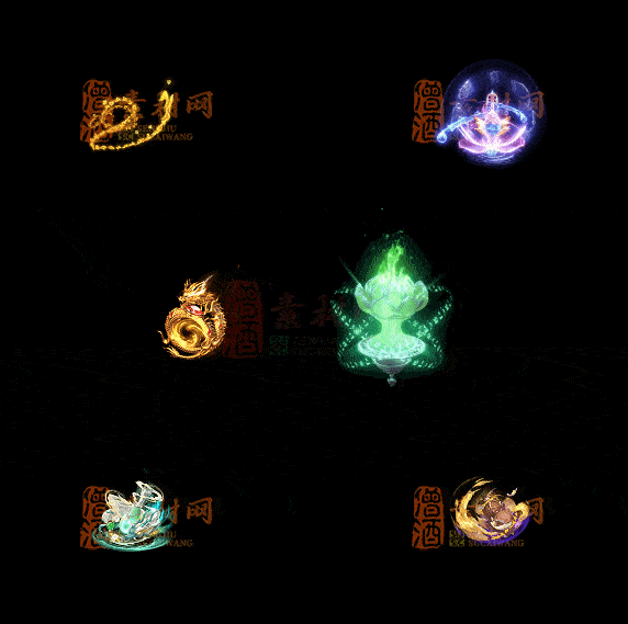 精品传奇特效法宝系列素材20251007A：512-1