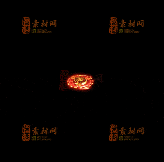 精品传奇特效脚下光环系列素材20251007A：80-1