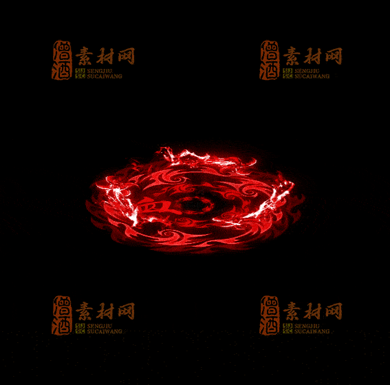 精品传奇特效脚下光环系列素材20251007A：76-1