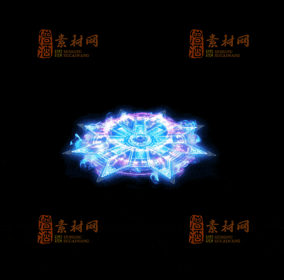 精品传奇特效脚下光环系列素材20251007A：67-1