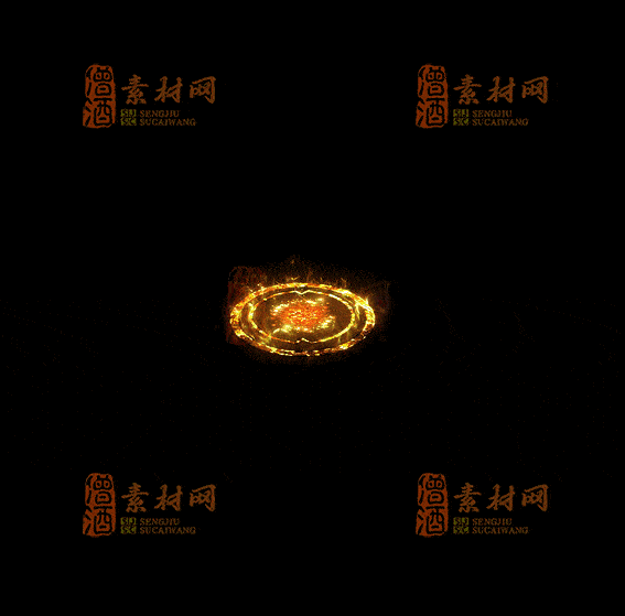 精品传奇特效脚下光环系列素材20251007A：45-1
