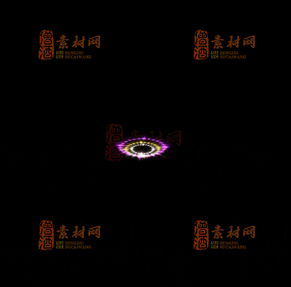 精品传奇特效脚下光环系列素材20251007A：43-1